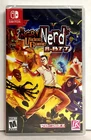 NEW sealed ANGRY VIDEO GAME NERD 8-BIT Nintendo Switch AVGN Limited Run LRG