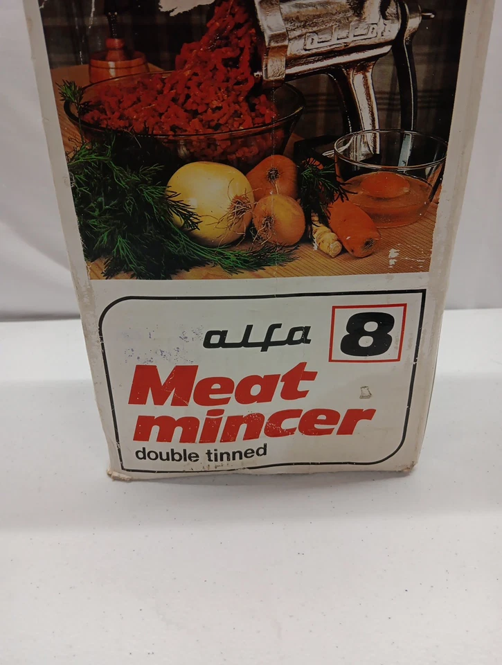 Alfa Carne MINCER 8 Hecho en Polonia Nuevo Caja Abierta Foto 2 de 4