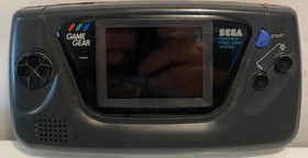 SEGA Game Gear Handheld System - Black
