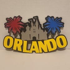 Orlando Disney Castle - Paper Piecing Scrapbook Embellishment Die Cut