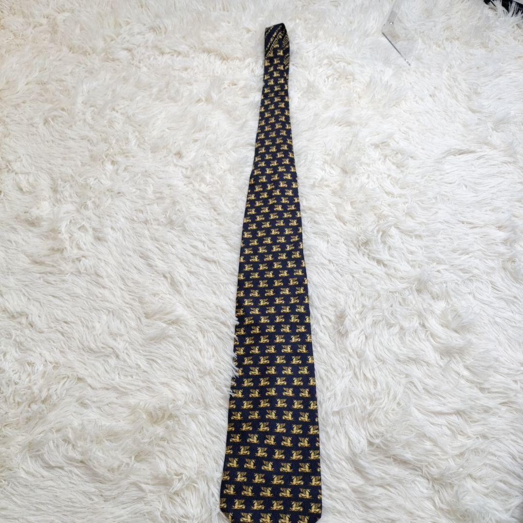 Versace Pegasus patterned silk tie - image 3
