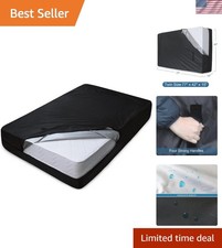 Mattress Bags for Moving and Storage Twin Size, Waterproof Mattress Protector...