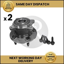 2x Vauxhall Astra-Cascada-Zafira Rear Hub Wheel Bearing Kit 2009>Onwards