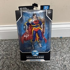DC Multiverse Infinite Crisis Superboy-Prime 7 Action Figure New Mcfarlane