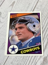 1984 Topps Danny White #248 Dallas Cowboys Football Card