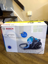 Bosch Serie 2 Bagless Canister Vacuum Cleaner Air Cycle Technology Blue/Black