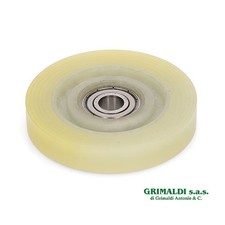 RULLO CANALE DI SCARICO PULEGGIA ASCIUGATRICE ELECTROLUX ZANUSSI REX 1364059004