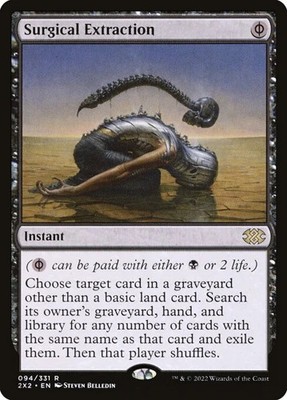 Surgical Extraction 2X2 NM MTG