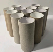 (15) RV Empty Toilet Paper Rolls Cardboard Tubes for Arts & Craft Projects  A1