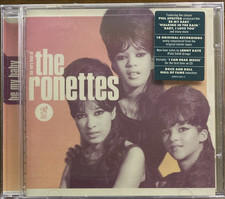 The Ronettes - Be My Baby The Very Best of The Ronettes CD 2011 Sealed Free Ship