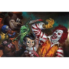 Ascencia #29 Cover C 1:15 Lucio Robes Virgin Variant Wake Entertainment