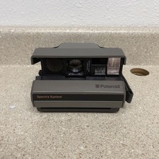 Polaroid Spectra Image System Instant Film Camera Vintage