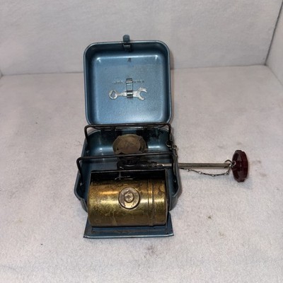 Vintage Optimus 8r Camp Stove W/ key - Made In Sweden - UNTESTED  