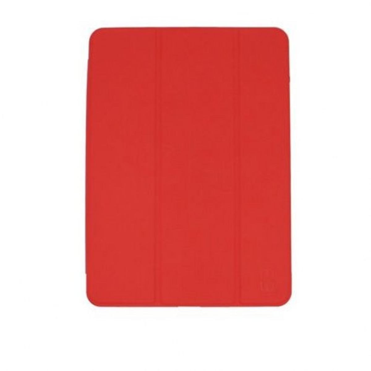 Housse iPad Pro 11 2021 rouge pour travailler confortablement au café