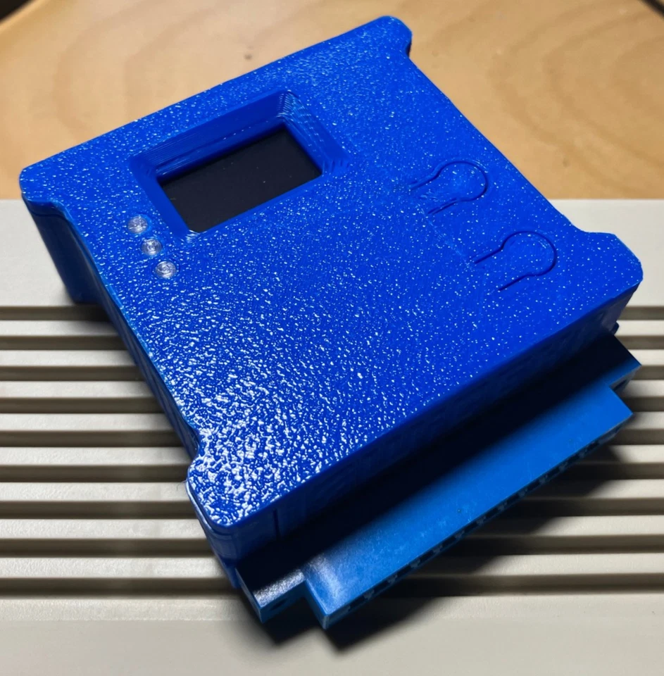 WIC64 Wifi Interface für C64/128 komplett aufgebaut und geprüft mit Gehäuse