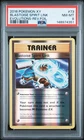 2016 POKEMON XY EVOLUTIONS #73 BLASTOISE SPIRIT LINK-REVERSE FOIL PSA 8