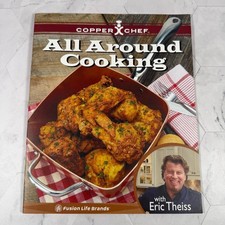 Copper Chef All Around Cooking Recipes with Eric Theiss 27 Page Booklet  2015