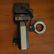 Sunpak Auto 622 Pro System  RH-1 Flash Vintage Flashes WORKING GUC