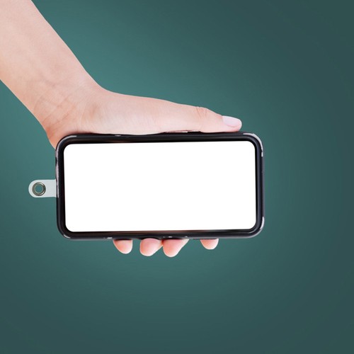 20 Pcs Handy -Lanyard -Clip Handy-Pad Durchsichtige Lasche Für Das Telefonband - 第 2/12 張圖片