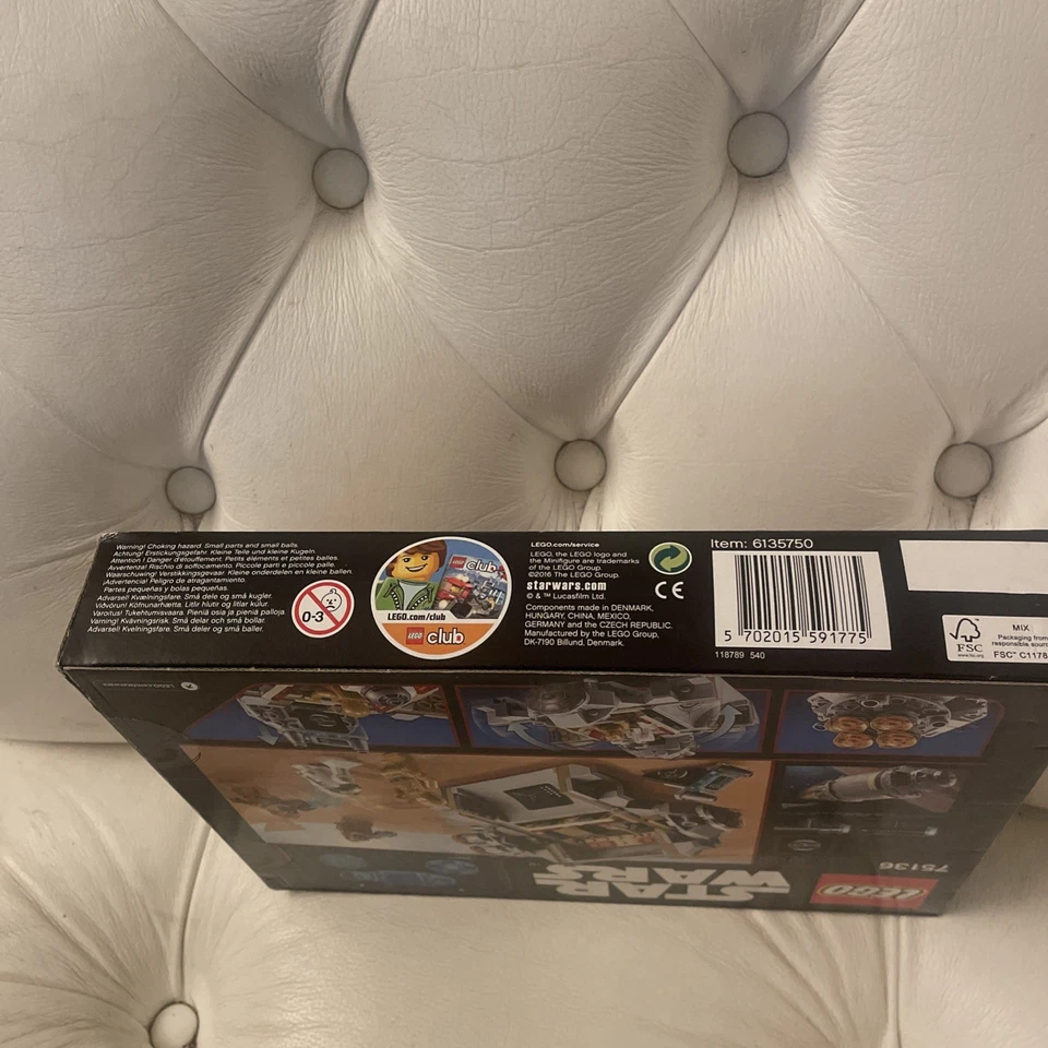 STAR WARS LEGO 75136 DROID ESCAPE POD BRAND NEW SEALED - Image 4 of 4