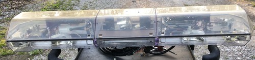 Code 3 - MX-7000 Lightbar 47'' Clear Vintage light bar mx7000