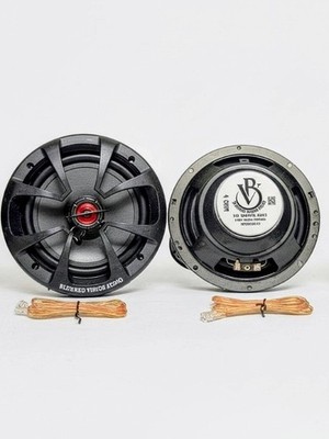 Blurred Vision Audio Crystal SQ6.5.4 Coaxial Speakers 