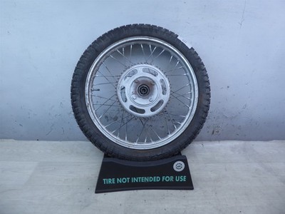 1966-69 Sears Gilera 106 SS S10941) rear wheel rim with sprocket 17in 