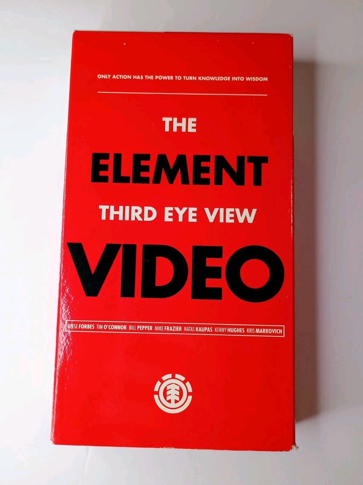 Element Third Eye View Skateboard VHS Video Tape 