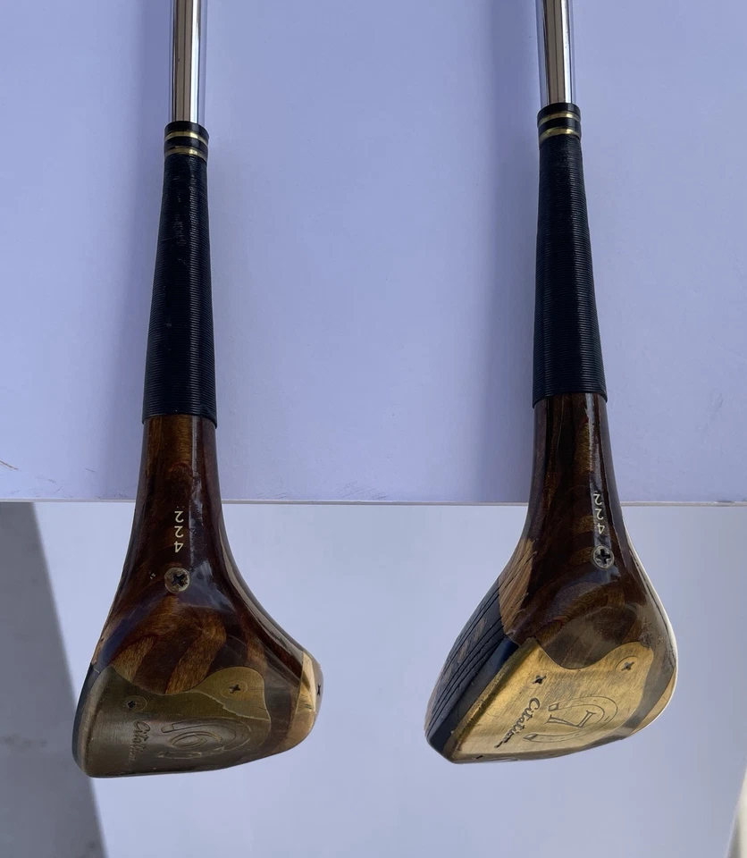 PowerBilt Citation Horseshoe #6 And #7 Wood - Steel Shaft - Excellent Condition! - Image 4 of 4