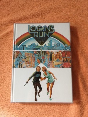 Logans Run - Flucht ins 23. Jahrhundert - Mediabook B (Blu Ray) lim. 333 NEU/OVP