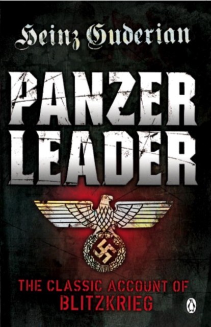 Panzer Leader by Heinz Guderian (Paperback Book)