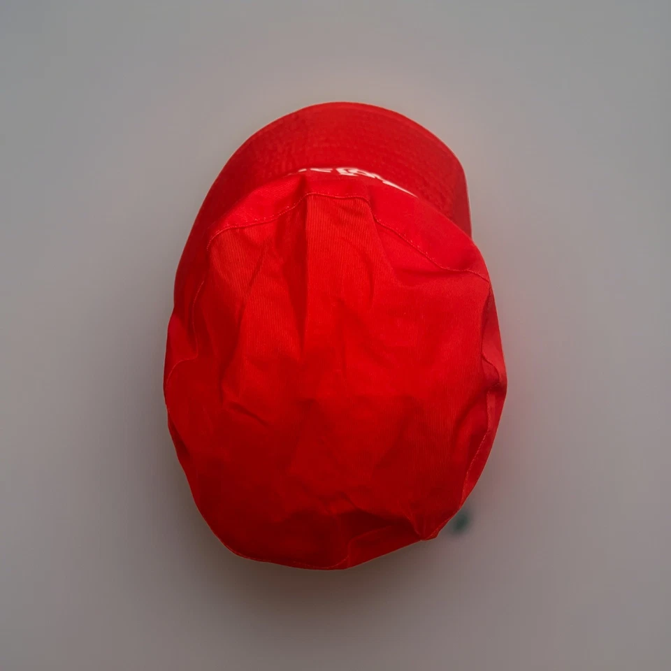 BOJANGLES Chicken Script Logo Bucket Boonie Sombrero OSFM Charlotte, REVERSIBLE Foto 4 de 4