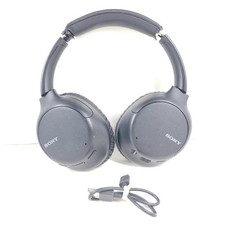 Sony WH-CH710N Wireless Noise-Cancelling Headphones Black