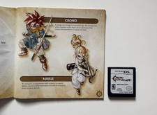 Chrono Trigger Nintendo DS Game with Manual Authentic Rare Tested
