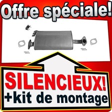Pot d'échappement Opel FRONTERA