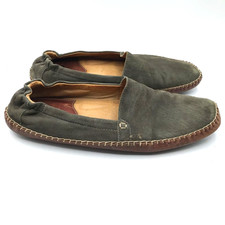 Johnston & Murphy Loafer Green Casual Shoes for Men for sale  display picture 3