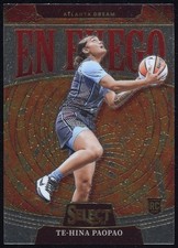 2025 Panini Select WNBA #3 Te-Hina Paopao En Fuego