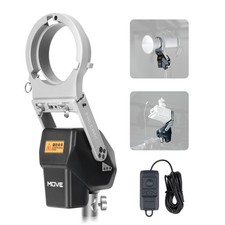 ULANZI FALCAM Move LightGo Remote Control Lighting System,Tilt 170 black