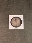 1936 Walking Liberty Half Dollar • 90% Silver • US Coin
