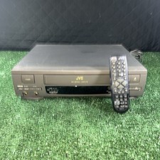 JVC HR-VP412U VHS VCR HI-Spec Drive With Remote Works Video Proof   