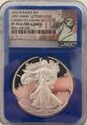 2016 W Proof American Silver Eagle 30th Anniversary Congratulations Set NGC PF70