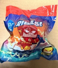 Wendy  s 2026 DC Rides The Flash RARE VARIANT Toy Sealed Kids Meal Reverse Flash