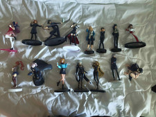 Anime 15 Figuren Pack, Monika, Power, Albedo ...