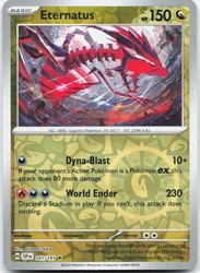 Eternatus 141/191 Surging Sparks Reverse Holo Rare