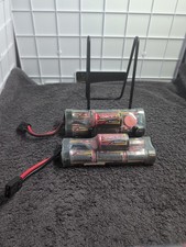 Traxxas 2926X NiMH 7C 8.4V 3000mAh Hump Pack Battery w/ iD Conn 2-Pack