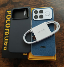 POCO F8 Ultra 512GB/16GB  RAM - Blau