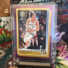 2025 Donruss WNBA Rebecca Allen Purple Holo Chicago Sky /99๐ฅ๐