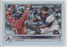 2022 Topps Update Rainbow Foil Manny Pina #US171 fm0
