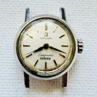 Vintage 1958 Omega Seamaster Women's Automatic Ladymatic READ RUNS NEEDS SERVICE