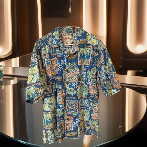 Men’s XL Hilo Hattie Uniforms Hawaiian 🌺 Shirt - Picture 9 of 18